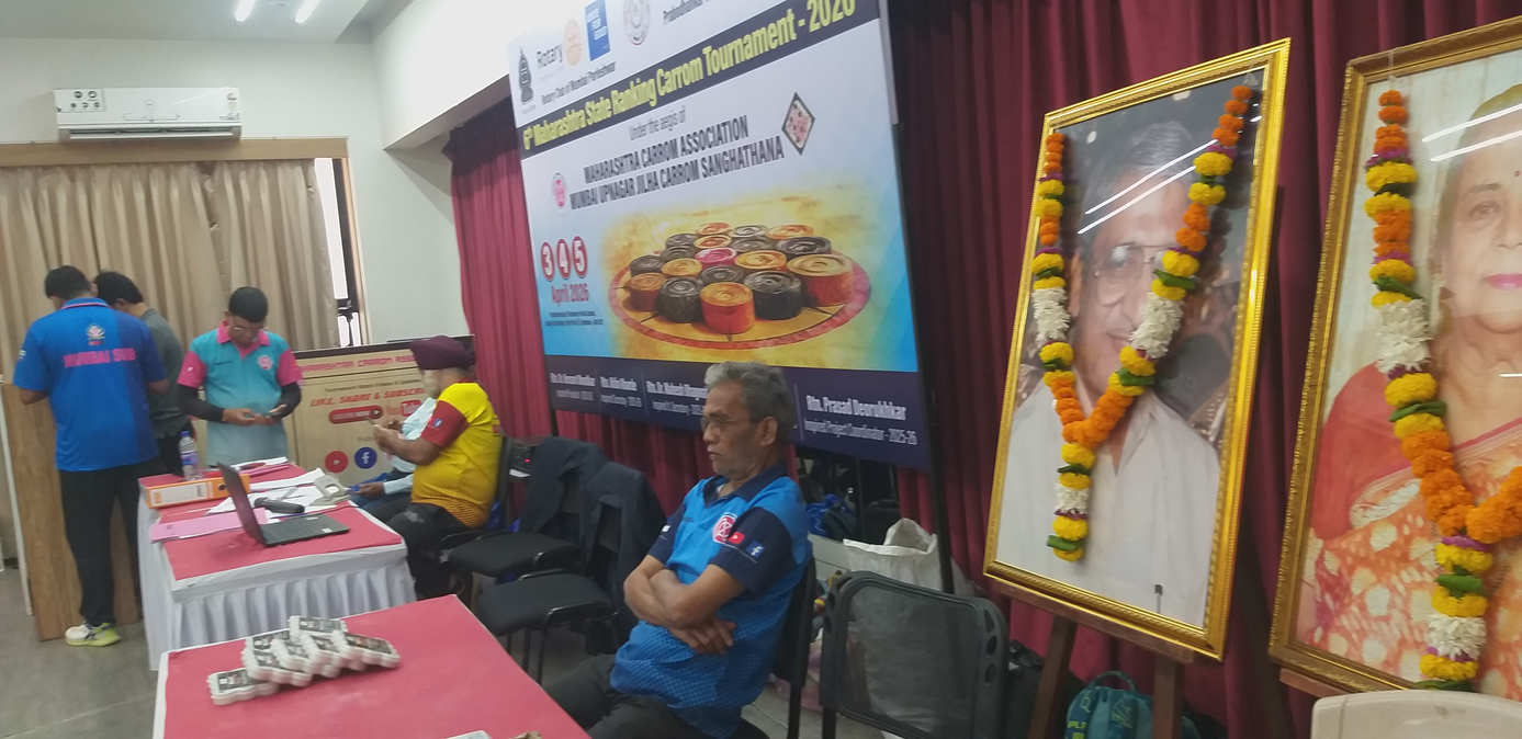 6th Rotary Club of Mumbai Parleshwar State Ranking Carrom Tournament 2026-27